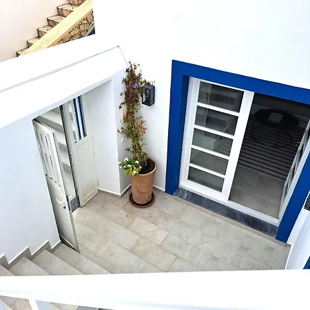 La Scaletta In Spilia Leros Villa Panteli