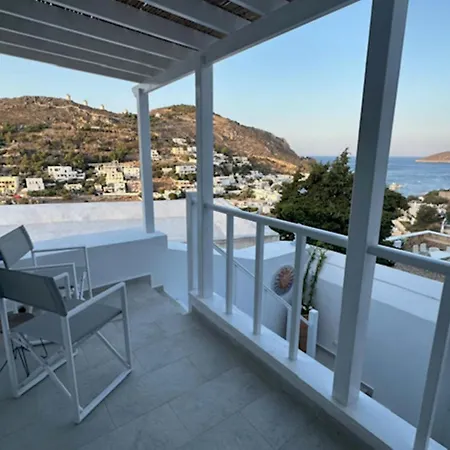 Villa La Scaletta In Spilia Leros