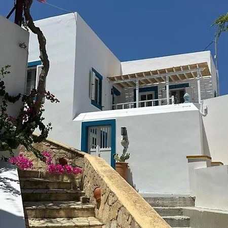 Villa La Scaletta In Spilia Leros