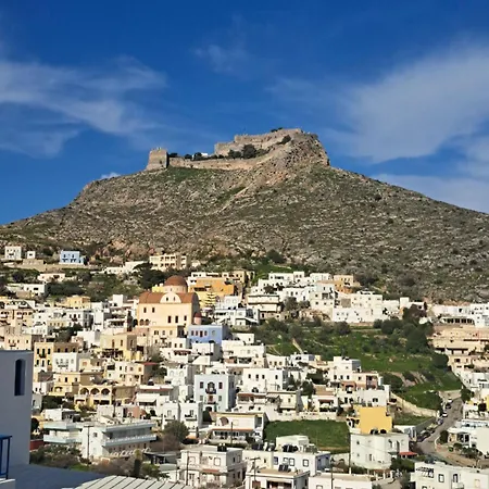 Villa La Scaletta In Spilia Leros