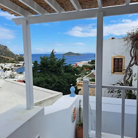 Villa La Scaletta In Spilia Leros Panteli