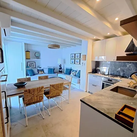 La Scaletta In Spilia Leros Villa *