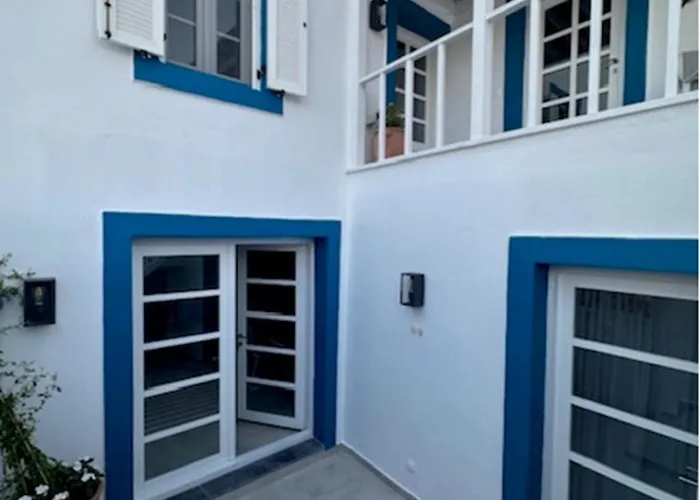 Villa La Scaletta In Spilia Leros *