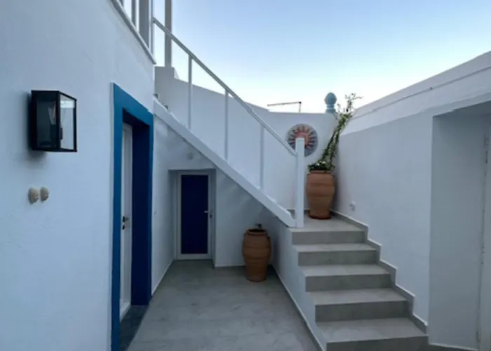 Villa La Scaletta In Spilia Leros *