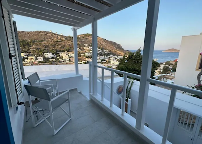 Villa La Scaletta In Spilia Leros