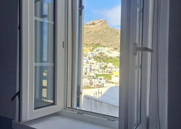 La Scaletta In Spilia Leros Panteli