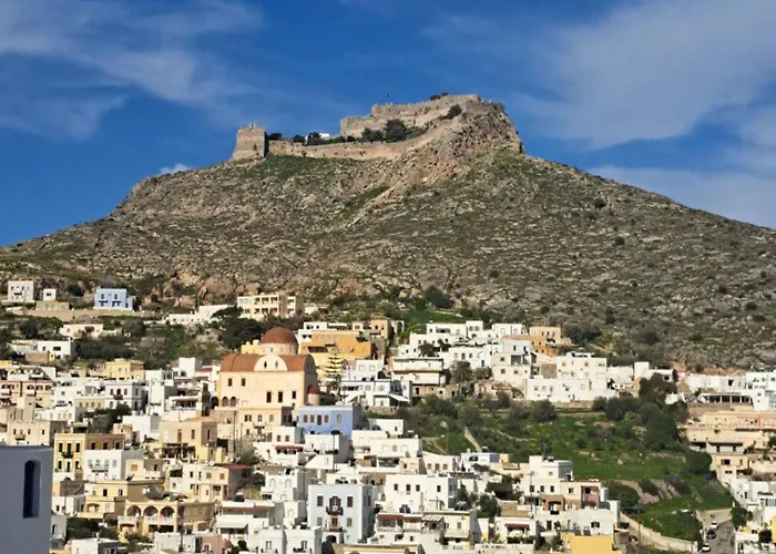Villa La Scaletta In Spilia Leros