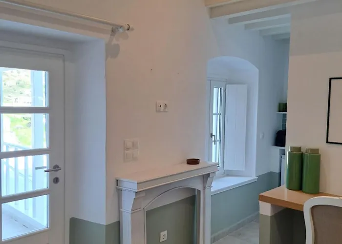 La Scaletta In Spilia Leros Panteli