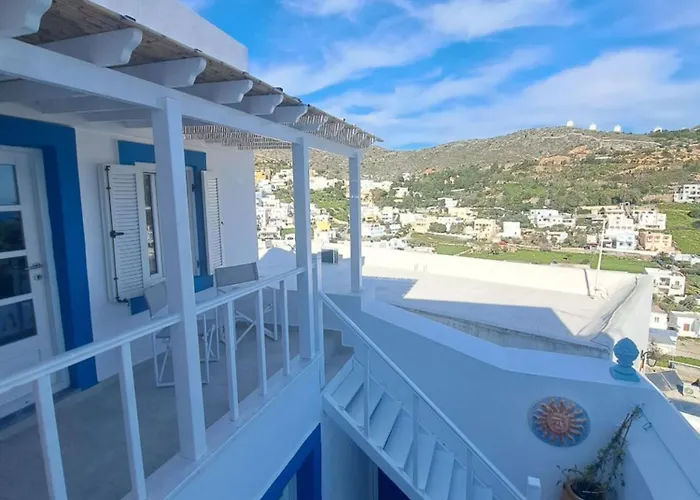 La Scaletta In Spilia Leros * Panteli