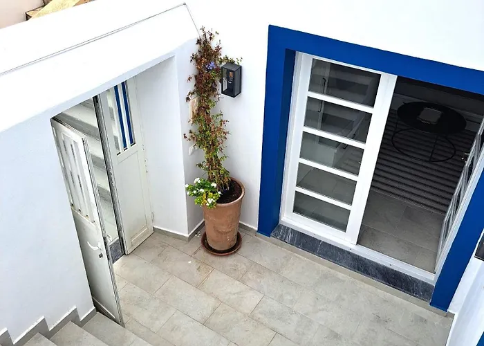 La Scaletta In Spilia Leros Villa Panteli