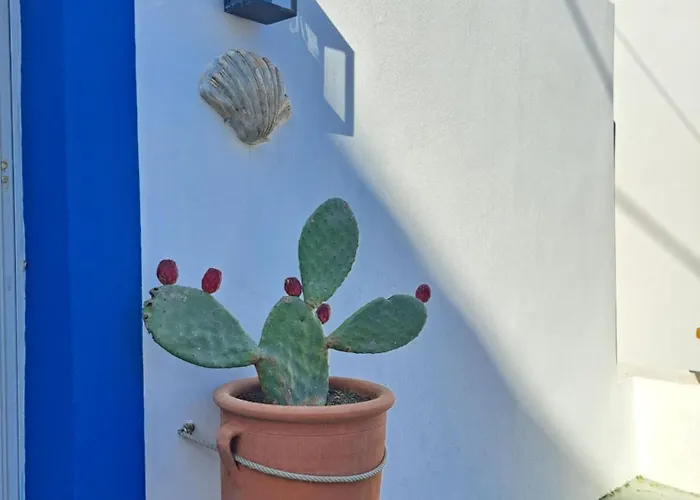 La Scaletta In Spilia Leros Panteli