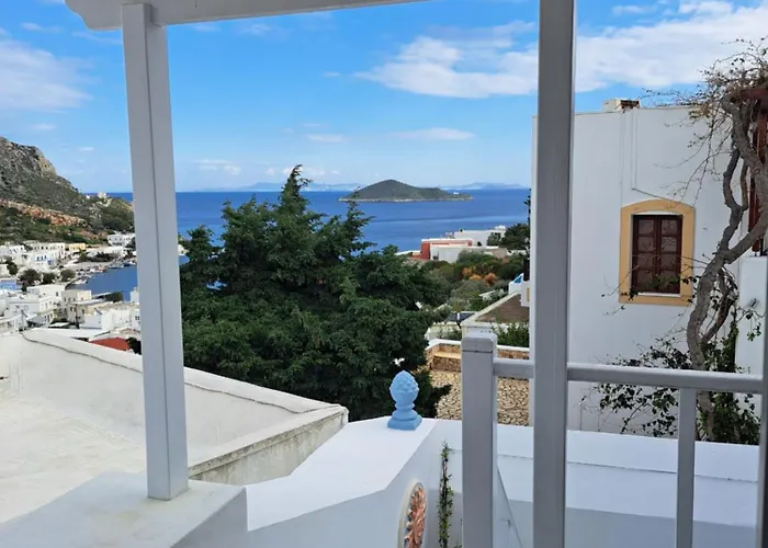 Villa La Scaletta In Spilia Leros Panteli