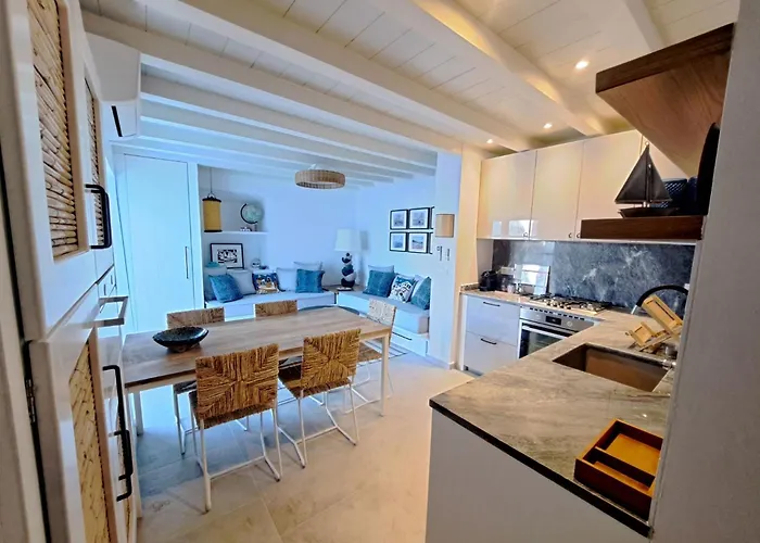 La Scaletta In Spilia Leros Villa *