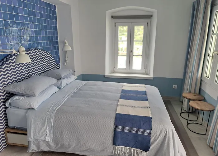 Villa La Scaletta In Spilia Leros